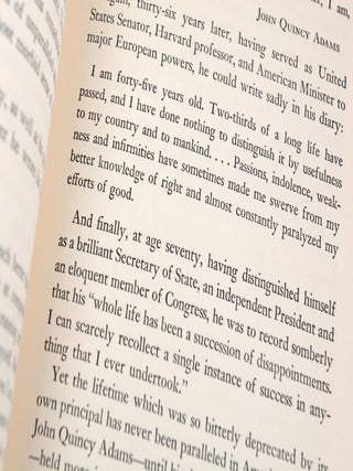 Profiles in Courage: Decisive Moments in the Lives of Celebrated Americans