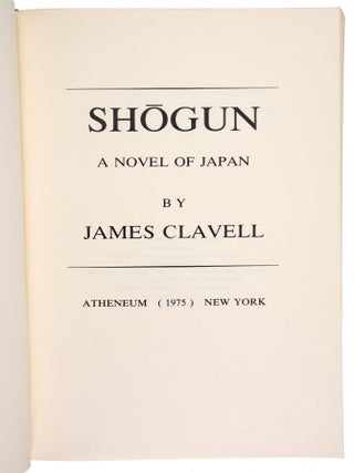Shogun: A Novel of Japan