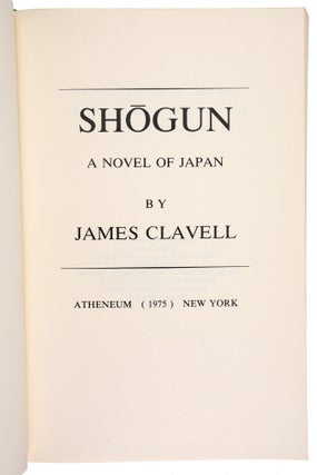 Shogun: A Novel of Japan