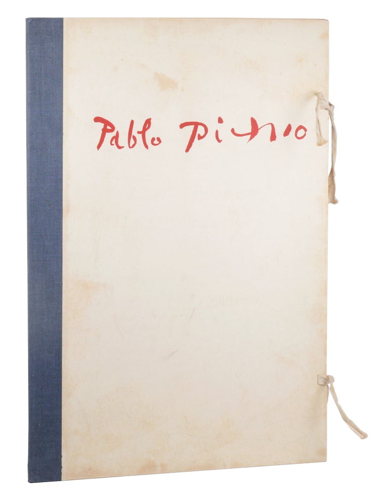 Item #140949991 Pablo Picasso (Yomiuri Shinbun portfolio). Pablo Picasso, Artist.