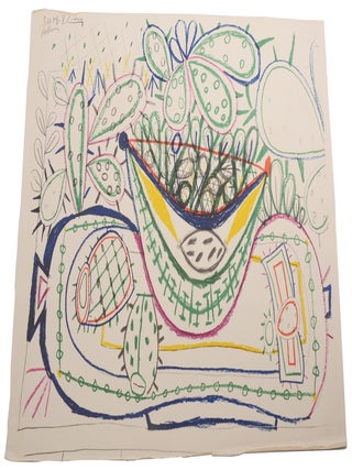 Pablo Picasso (Yomiuri Shinbun portfolio)