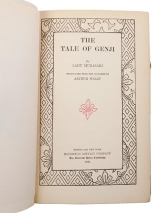 The Tale of Genji series: The Tale of Genji; The Sacred Tree; A Wreath of Cloud; Blue Trousers; The Lady of the Boat; The Bridge of Dreams