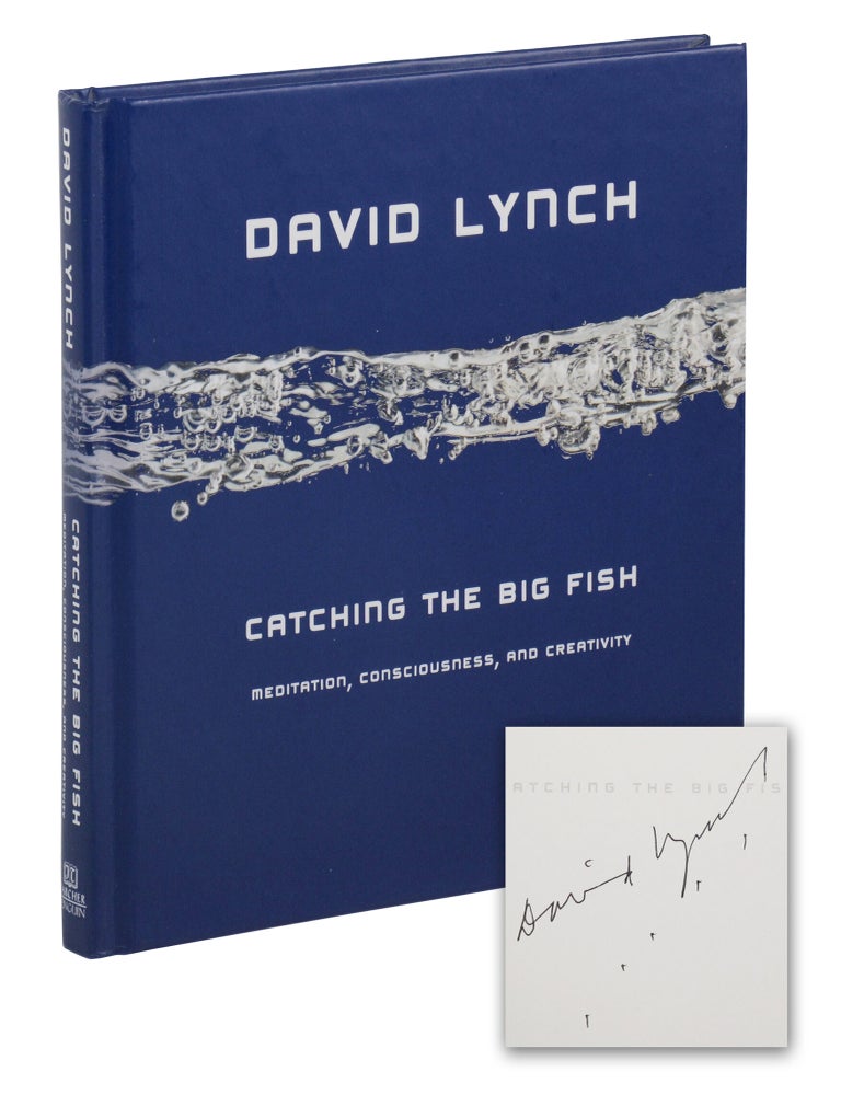 Item #140950010 Catching the Big Fish: Meditation, Consciousness and Creativity. David Lynch.