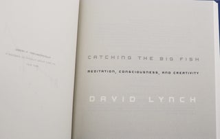 Catching the Big Fish: Meditation, Consciousness and Creativity