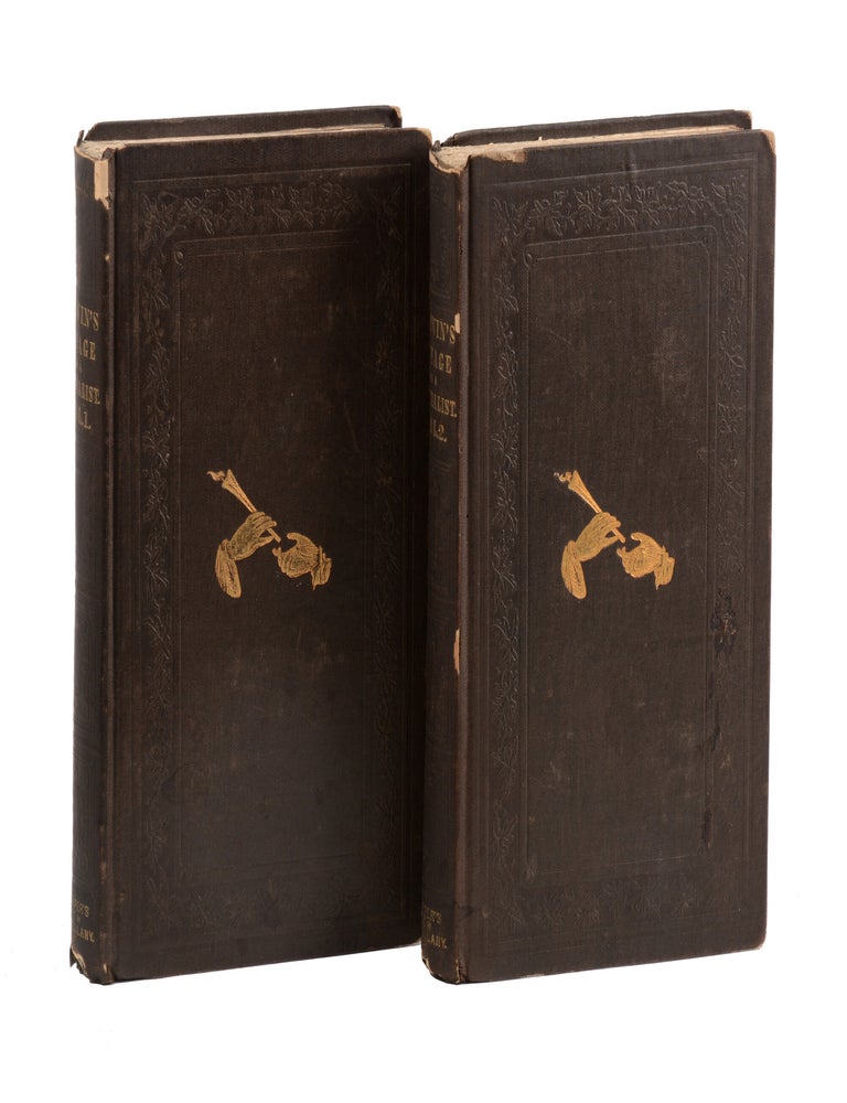 Item #140950017 Journal of Researches into Natural History and Geology of the Countries during the Voyage of H. M. S. Beagle round the World under the Command of Capt. Fitz Roy, R. N. Charles Darwin.