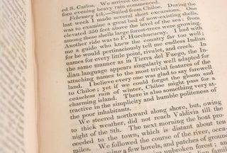 Journal of Researches into Natural History and Geology of the Countries during the Voyage of H. M. S. Beagle round the World under the Command of Capt. Fitz Roy, R. N.
