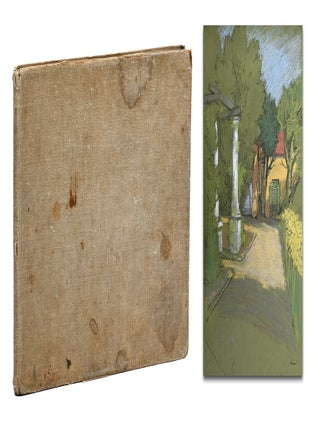 Item #140950048 Sketchbook of William Timlin. William Timlin