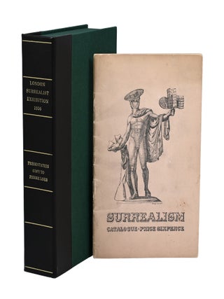 Item #140950054 The International Surrealist Exhibition. Thursday, June 11th to Saturday, July...