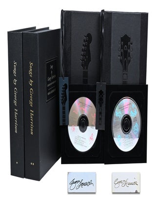 Item #140950059 Songs by George Harrison, Volumes I & II. The Beatles, George Harrison, Keith...