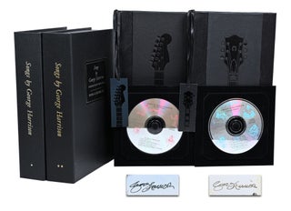 Item #140950059 Songs by George Harrison, Volumes I & II. The Beatles, George Harrison, Keith...