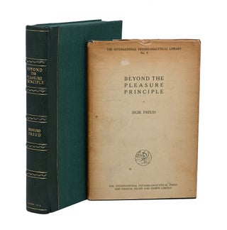 Item #140950071 Beyond the Pleasure Principle. Sigmund Freud, C. J. M. Hubback