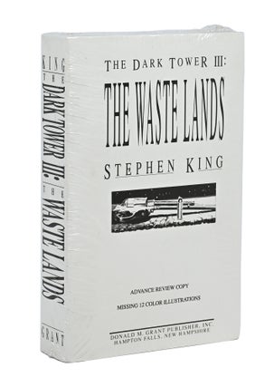 Item #140950076 The Dark Tower III: The Waste Lands. Stephen King