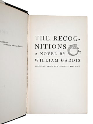 The Recognitions