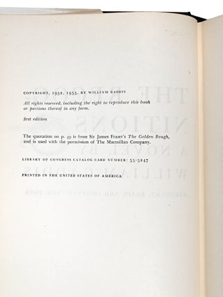 The Recognitions