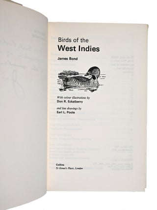 Birds of the West Indies