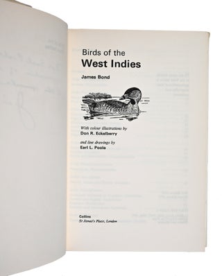 Birds of the West Indies