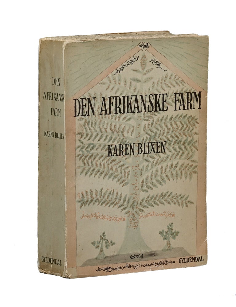Item #140950125 Den Afrikanske Farm [Out of Africa]. Karen Blixen, Isak Dinesen.