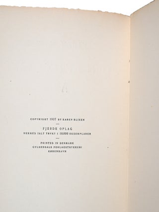 Den Afrikanske Farm [Out of Africa]