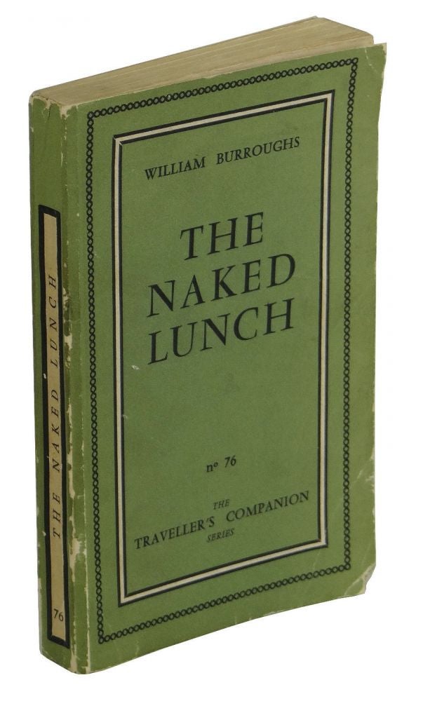 Item #141006001 The Naked Lunch. William S. Burroughs.