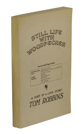 Item #141006055 Still Life with Woodpecker. Tom Robbins