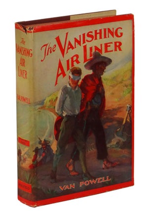 Item #141115025 The Vanishing Air Liner (Air Mystery Series). Van Powell