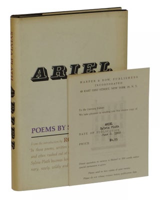 Item #150117008 Ariel: Poems. Sylvia Plath