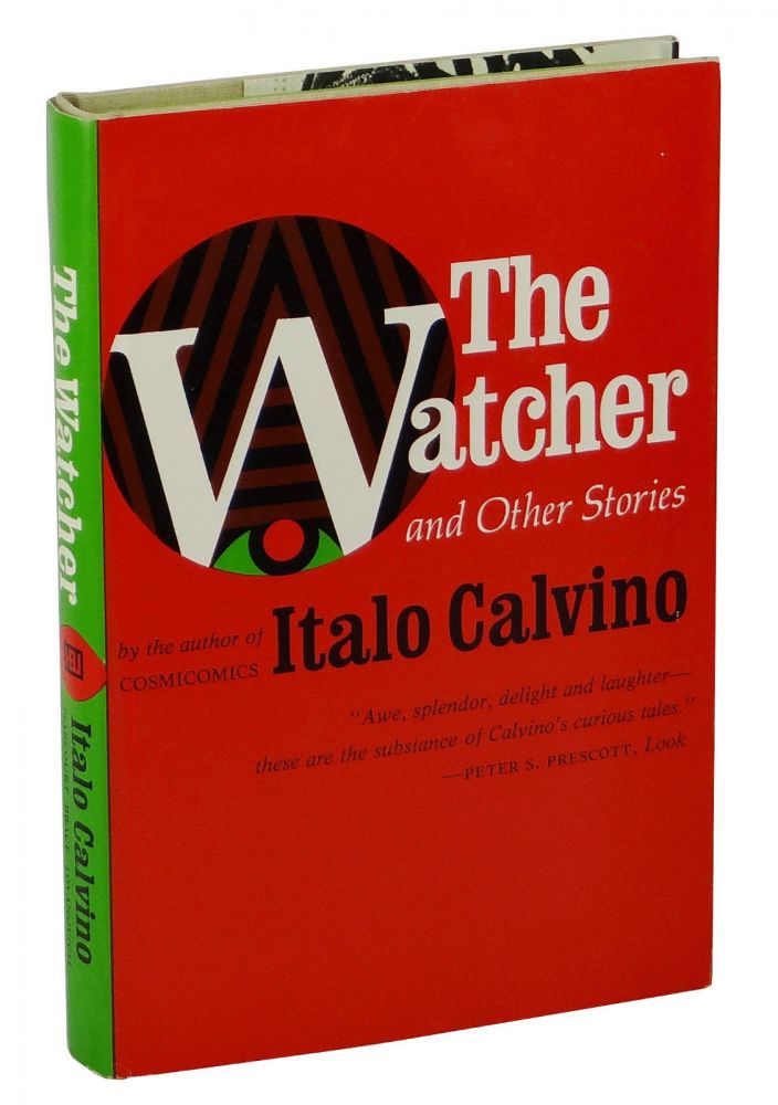 Item #150118016 The Watcher and Other Stories. Italo Calvino.