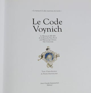 Le Code Voynich (The Voynich Manuscript)