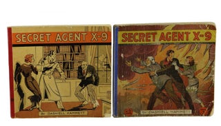 Item #150227007 Secret Agent X-9 (Books One and Two). Dashiell Hammett, Alex Raymond