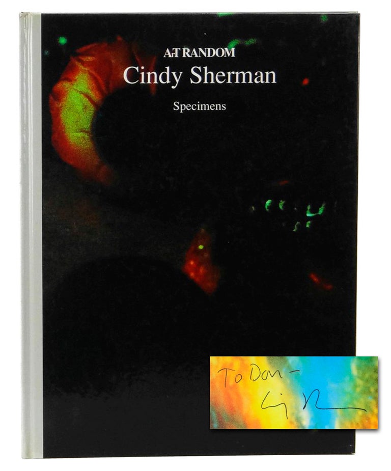 Item #150228001 Cindy Sherman: Specimens (Art Random 65). Cindy Sherman.