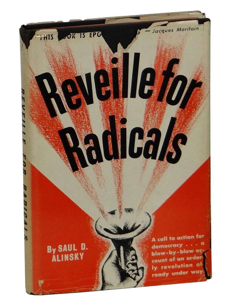 Item #150412016 Reveille for Radicals. Saul David Alinsky.