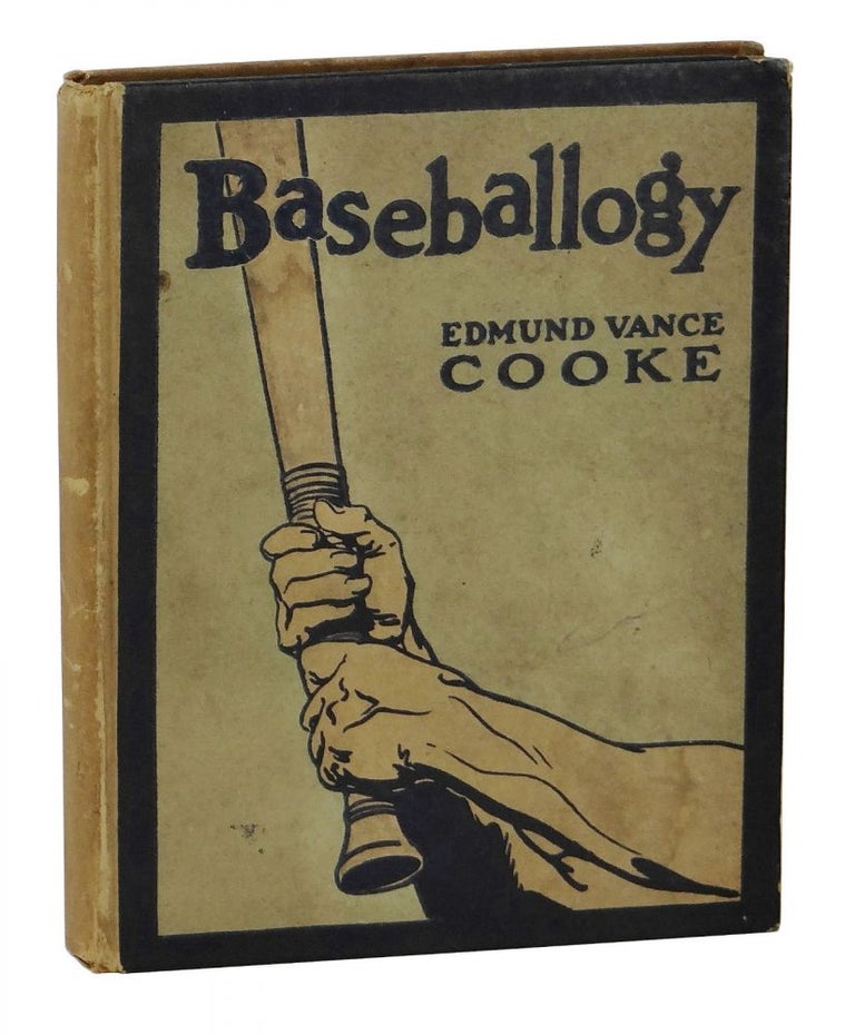 Item #150417019 Baseballogy. Edmund Vance Cooke.