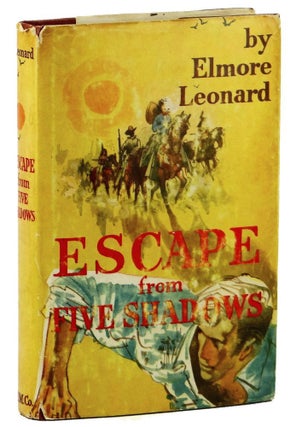 Item #150502008 Escape from Five Shadows. Elmore Leonard