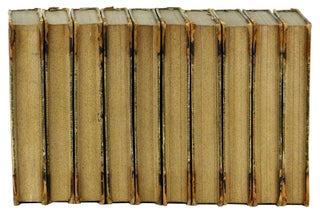 The Life of Samuel Johnson, LL.D. including A Journal of his Tour to the Hebrides (Croker Edition, 10 volume set)