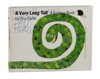 Item #150507001 A Very Long Tail: A Folding Book. Eric Carle