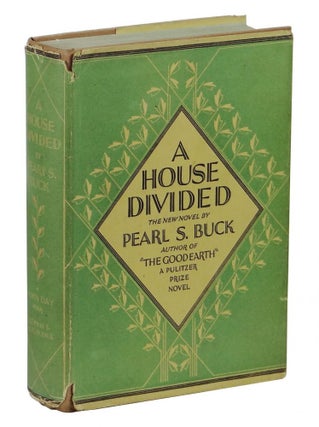Item #150515019 A House Divided. Pearl S. Buck