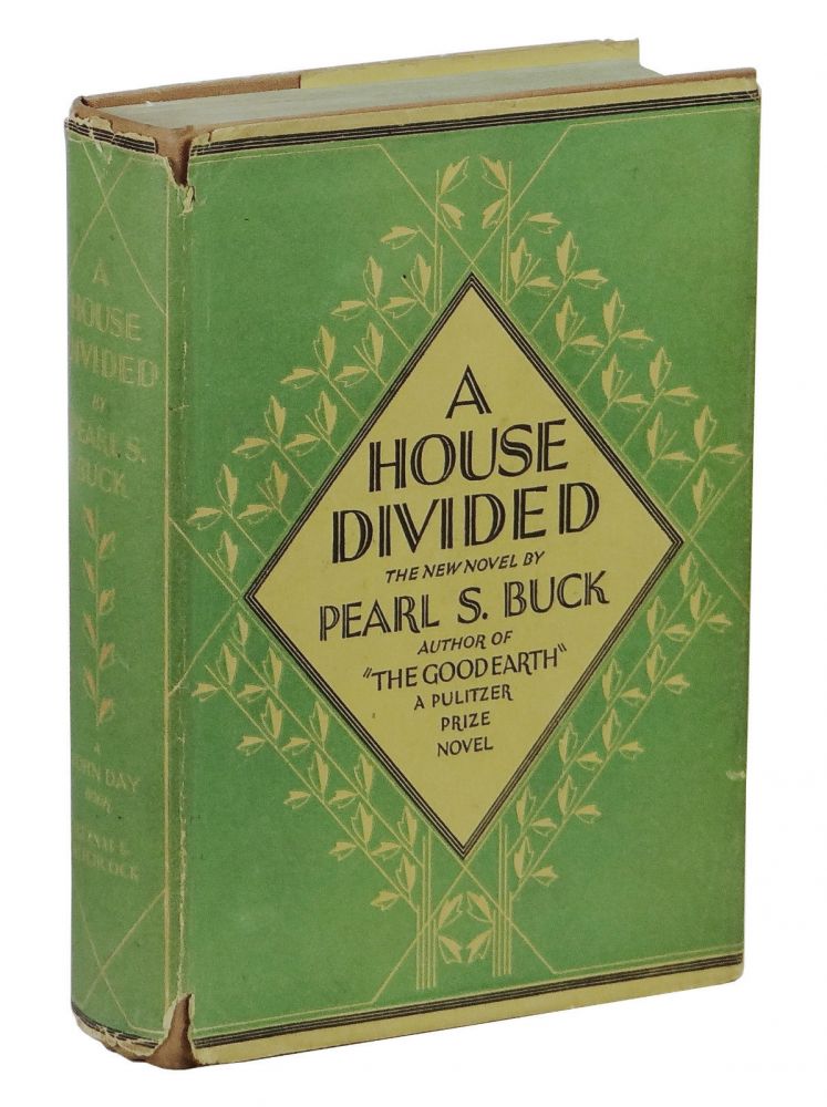 Item #150515019 A House Divided. Pearl S. Buck.