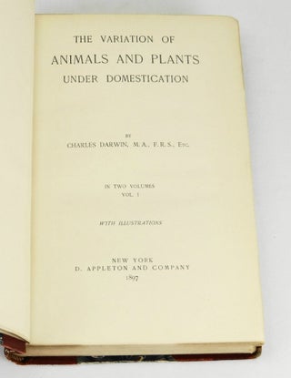 The Variation of Animals and Plants Under Domestication