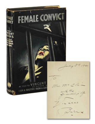 Item #150519007 Female Convict. Vincent Godfrey Burns