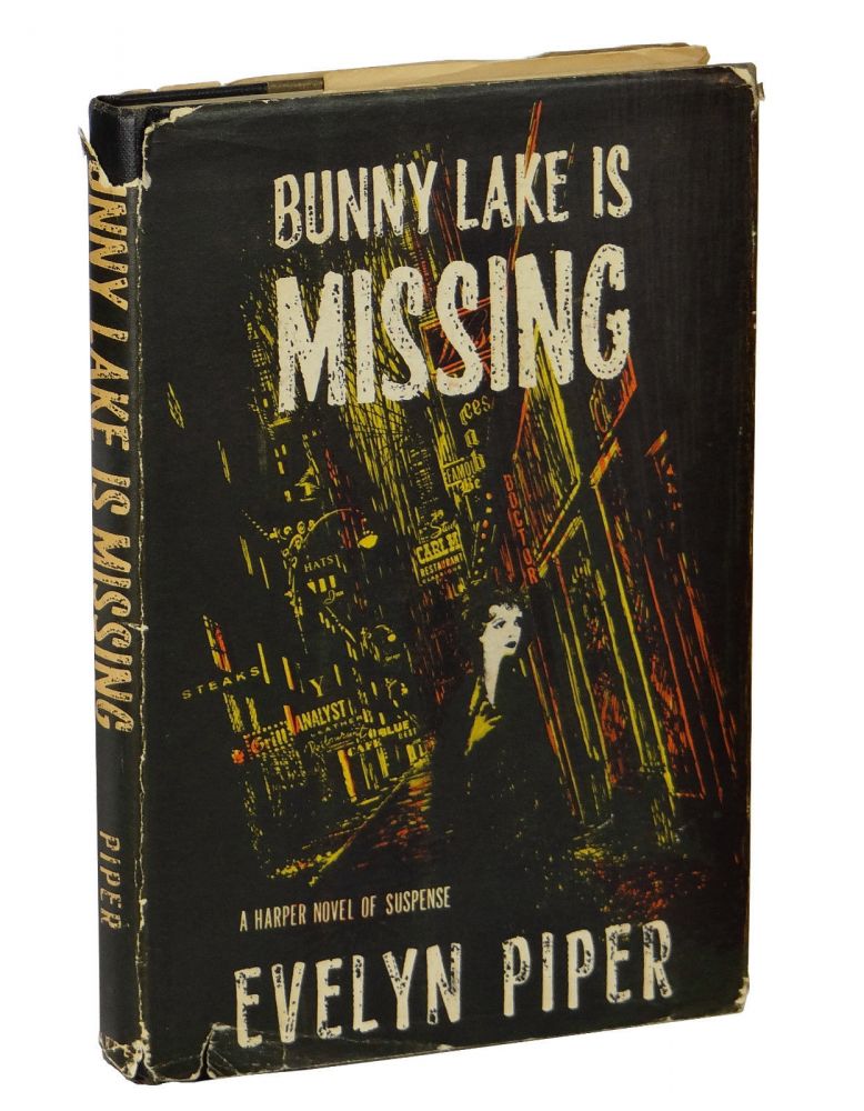 Bunny Lake Is Missing | Evelyn Piper | First Edition