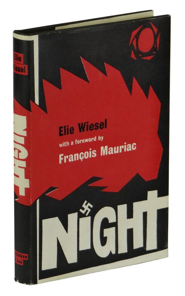 Night Elie Wiesel First Edition