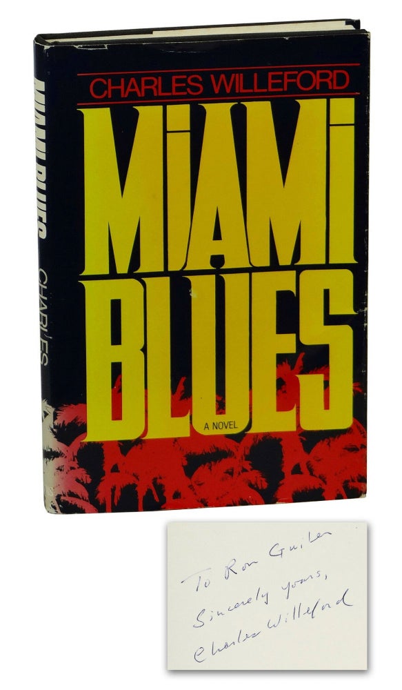 Item #150609020 Miami Blues. Charles Ray Willeford.