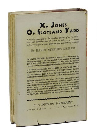X. Jones of Scotland Yard