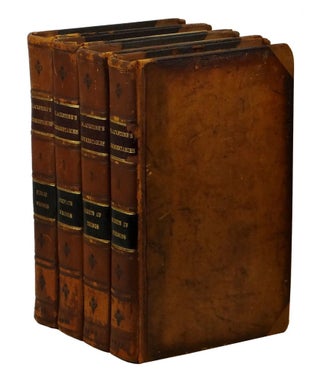 Item #150806006 Commentaries on the Laws of England. In Four Books. William Blackstone, John...