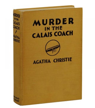 Item #150815010 Murder in the Calais Coach. Agatha Christie