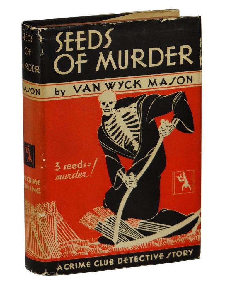 Item #150901001 Seeds of Murder. Francis Van Wyck Mason.