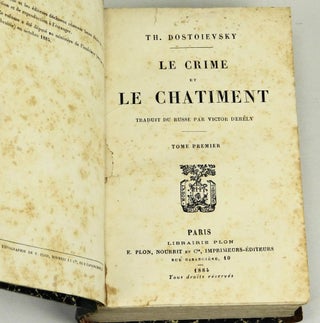 Le Crime et Le Chatiment (Crime and Punishment)