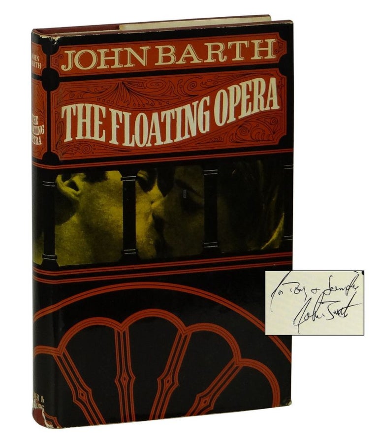 Item #150907015 The Floating Opera. John Barth.