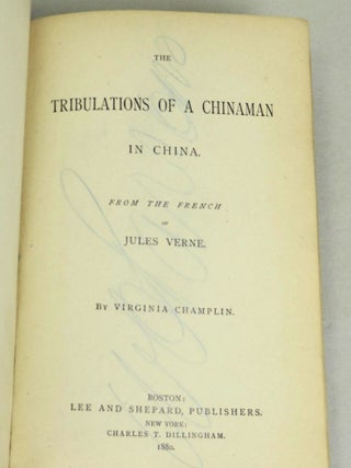 The Tribulations of a Chinaman in China