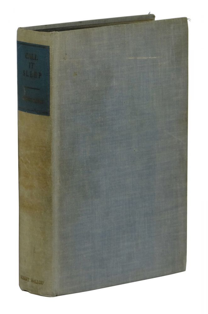 Henry Roth Call it Sleep | Henry Roth | First Edition